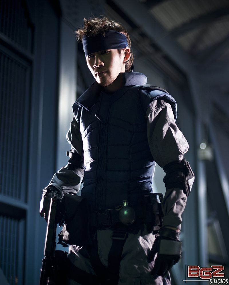 Illustration for article titled Metal Gear Cosplay... It Can't Be!